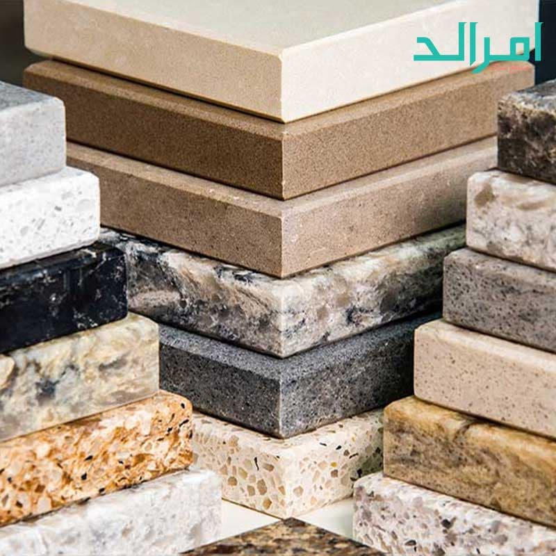 معروف‌ترین سنگ‌های ساختمانی در ایران