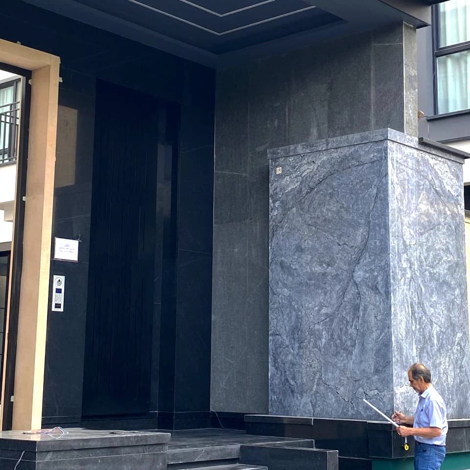 کف‌سازی لابی مسکونی